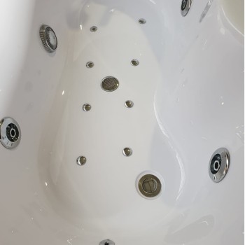 Wanna SPA z hydromasażem ZEUS 884 160X105CM