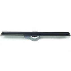 ODPŁYW LINIOWY OBROTOWY SLIM DL03 CZARNY 60 CM DL03-SLIM-BL60