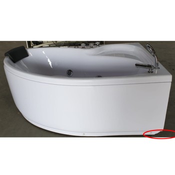 Wanna SPA z hydromasażem ZEUS 884 160X105CM