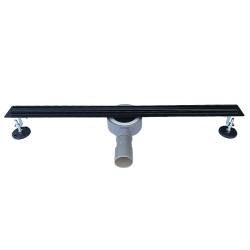 ODPŁYW LINIOWY OBROTOWY SLIM DL03 CZARNY 60 CM DL03-SLIM-BL60
