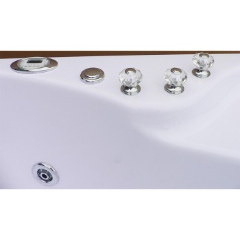 Wanna SPA z hydromasażem ZEUS 884 160X105CM