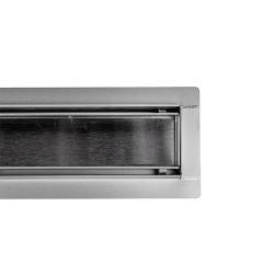 ODPŁYW LINIOWY OBROTOWY DL02 360 SATIN 50 CM DL02-360-ST50