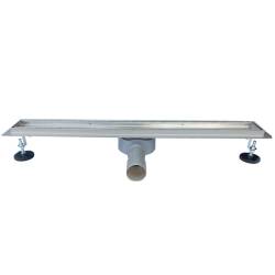 ODPŁYW LINIOWY OBROTOWY DL02 360 SATIN 50 CM DL02-360-ST50