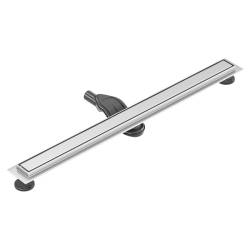 ODPŁYW LINIOWY DL05 FIX G1 SATIN 90 CM DL05-360-FIX-G1-ST90