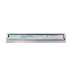 ODPŁYW LINIOWY DL05 FIX G1 SATIN 90 CM DL05-360-FIX-G1-ST90