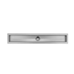 ODPŁYW LINIOWY DL05 FIX G1 SATIN 80 CM DL05-360-FIX-G1-ST80