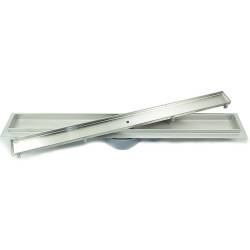 ODPŁYW LINIOWY DL02 360 OBROTOWY 70 CM SATIN SYFON DL02-360-ST70