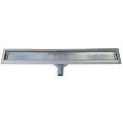 ODPŁYW LINIOWY DL02 360 OBROTOWY 70 CM SATIN SYFON DL02-360-ST70