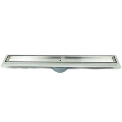 ODPŁYW LINIOWY DL02 360 OBROTOWY 60 CM SATIN SYFON DL02-360-ST60