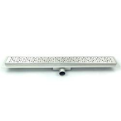 ODPŁYW LINIOWY DL01 WAVE G5 SATIN 70 CM DL01-WAVE-G5-ST70