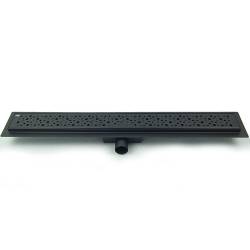 ODPŁYW LINIOWY DL01 WAVE G5 CZARNY 80 CM DL01-WAVE-G5-BL80