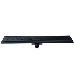 ODPŁYW LINIOWY DL01 WAVE G5 CZARNY 80 CM DL01-WAVE-G5-BL80