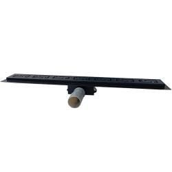 ODPŁYW LINIOWY DL01 WAVE G5 CZARNY 70 CM DL01-WAVE-G5-BL70