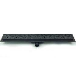 ODPŁYW LINIOWY DL01 WAVE G5 CZARNY 60 CM DL01-WAVE-G5-BL60