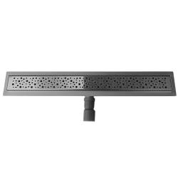 ODPŁYW LINIOWY DL01 WAVE G5 60 CM SATIN SYFON DL01-WAVE-G5-ST60