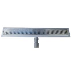 ODPŁYW LINIOWY DL01 QUBE G3 SATIN 80 CM DL01-QUBE-G3-ST80