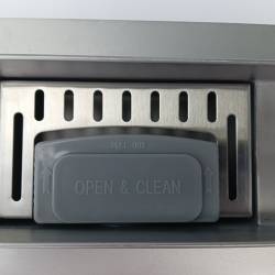 ODPŁYW LINIOWY DL01 QUBE G3 SATIN 80 CM DL01-QUBE-G3-ST80