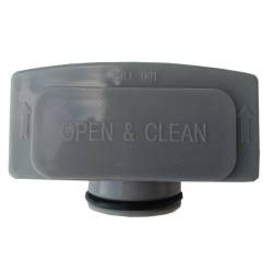 ODPŁYW LINIOWY DL01 QUBE G3 SATIN 80 CM DL01-QUBE-G3-ST80
