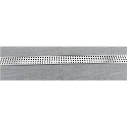 ODPŁYW LINIOWY DL01 QUBE G3 SATIN 80 CM DL01-QUBE-G3-ST80