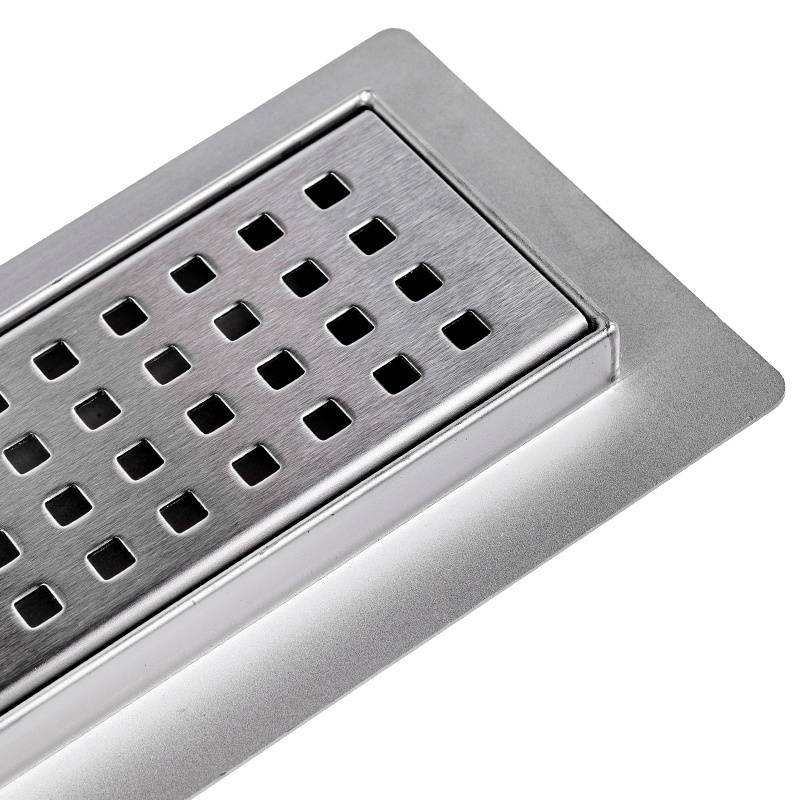 ODPŁYW LINIOWY DL01 QUBE G3 SATIN 70 CM DL01-QUBE-G3-ST70