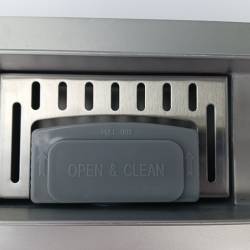 ODPŁYW LINIOWY DL01 QUBE G3 SATIN 70 CM DL01-QUBE-G3-ST70