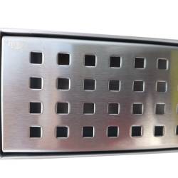 ODPŁYW LINIOWY DL01 QUBE G3 SATIN 70 CM DL01-QUBE-G3-ST70