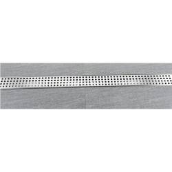 ODPŁYW LINIOWY DL01 QUBE G3 SATIN 70 CM DL01-QUBE-G3-ST70