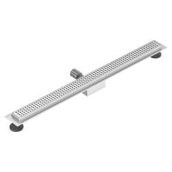 ODPŁYW LINIOWY DL01 QUBE G3 SATIN 60 CM DL01-QUBE-G3-ST60