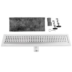 ODPŁYW LINIOWY DL01 QUBE G3 SATIN 60 CM DL01-QUBE-G3-ST60