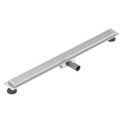 ODPŁYW LINIOWY DL01 QUBE G3 SATIN 50 CM DL01-QUBE-G3-ST50
