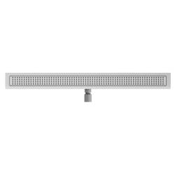 ODPŁYW LINIOWY DL01 QUBE G3 SATIN 50 CM DL01-QUBE-G3-ST50
