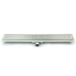 ODPŁYW LINIOWY DL01 QUBE G3 SATIN 50 CM DL01-QUBE-G3-ST50