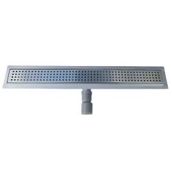 ODPŁYW LINIOWY DL01 QUBE G3 SATIN 50 CM DL01-QUBE-G3-ST50