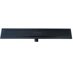 ODPŁYW LINIOWY DL01 QUBE G3 CZARNY 90 CM DL01-QUBE-G3-BL90