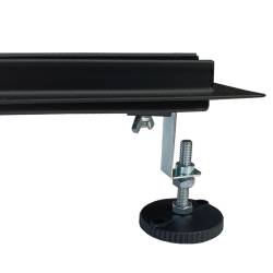 ODPŁYW LINIOWY DL01 QUBE G3 CZARNY 70 CM DL01-QUBE-G3-BL70