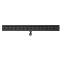 ODPŁYW LINIOWY DL01 QUBE G3 CZARNY 60 CM DL01-QUBE-G3-BL60