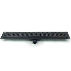 ODPŁYW LINIOWY DL01 QUBE G3 CZARNY 50 CM DL01-QUBE-G3-BL50