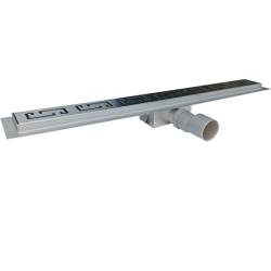 ODPŁYW LINIOWY DL01 OMEGA G6 60 CM SATIN SYFON DL01-OMEGA-G6-ST60