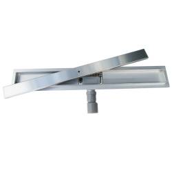 ODPŁYW LINIOWY DL01 FIX G1 SATIN 70 CM DL01-FIX-G1-ST70