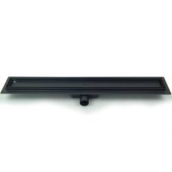 ODPŁYW LINIOWY DL01 FIX G1 CZARNY 70 CM DL01-FIX-G1-BL70