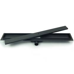 ODPŁYW LINIOWY DL01 FIX G1 CZARNY 60 CM DL01-FIX-G1-BL60