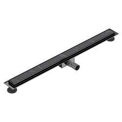 ODPŁYW LINIOWY DL01 FIX G1 CZARNY 100 CM DL01-FIX-G1-BL100