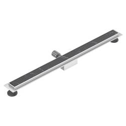 ODPŁYW LINIOWY DL01 FIX G1 90 CM SATIN SYFON DL01-FIX-G1-ST90