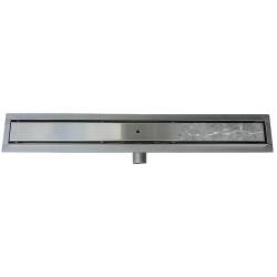 ODPŁYW LINIOWY DL01 FIX G1 60 CM SATIN SYFON DL01-FIX-G1-ST60