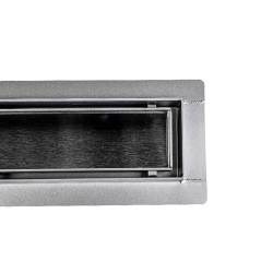 ODPŁYW LINIOWY DL01 FIX G1 50 CM SATIN SYFON DL01-FIX-G1-ST50