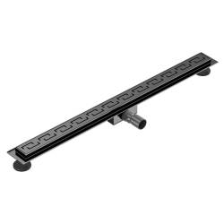 ODPŁYW LINIOWY DL01 DELTA G4 CZARNY 60 CM DL01-DELTA-G4-BL60