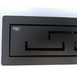 ODPŁYW LINIOWY DL01 DELTA G4 CZARNY 60 CM DL01-DELTA-G4-BL60