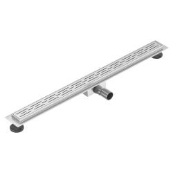 ODPŁYW LINIOWY DL01 CLASSIC G2 SATIN 90 CM DL01-CLASSIC-G2-ST90