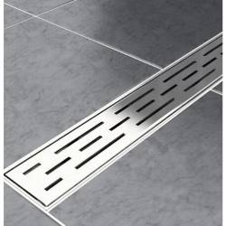ODPŁYW LINIOWY DL01 CLASSIC G2 SATIN 90 CM DL01-CLASSIC-G2-ST90