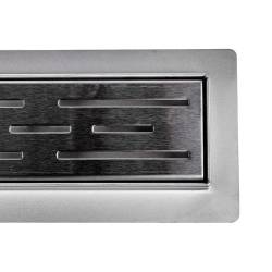 ODPŁYW LINIOWY DL01 CLASSIC G2 SATIN 50 CM DL01-CLASSIC-G2-ST50